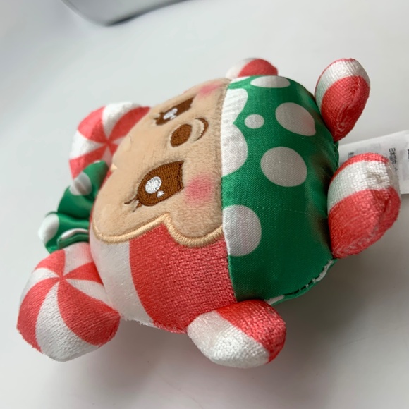 Disney Munchlings Minnie Mouse Peppermint Meringue Candy 4" Mini Plush - Picture 4 of 6